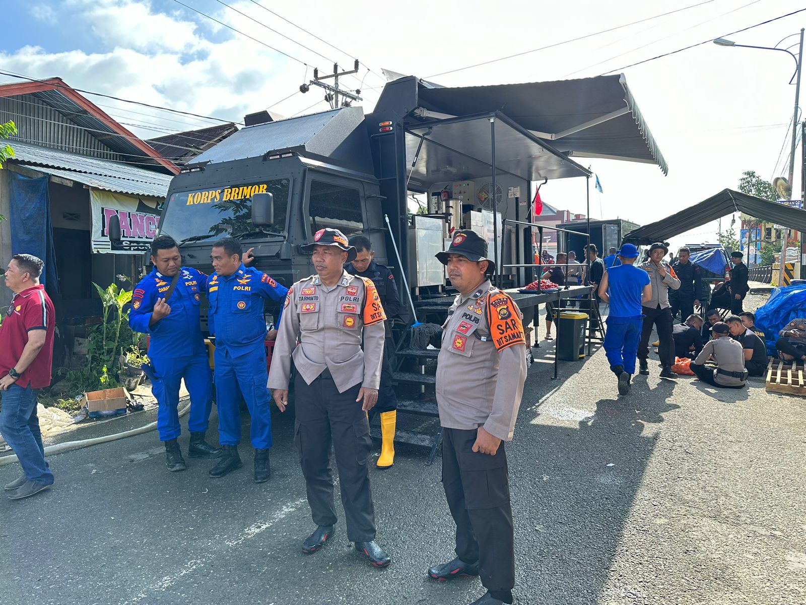 banjir sungai penuh dan kerinci