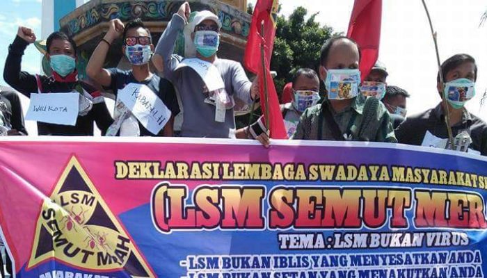 LSM Semut Merah Berhasil Penjarakan Pengurus KONI Kota Sungai Penuh