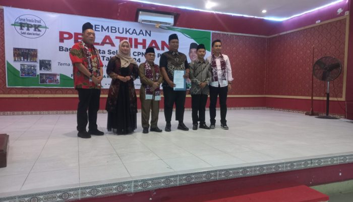 Pembukaan acara pekatihan CPNS PPPK 