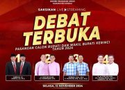 Debat Kandidat.Pasangan Monadi-Murison Tidak Punya Solusi Jika Harga Hasil Pertanian Murah Yang Merugikan Petani